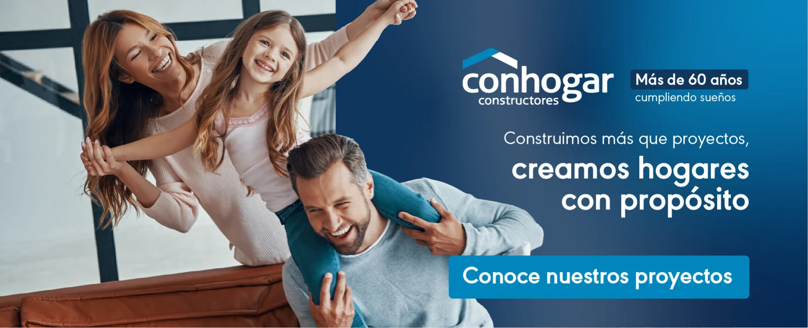 Nuevo hogar en Antioquia