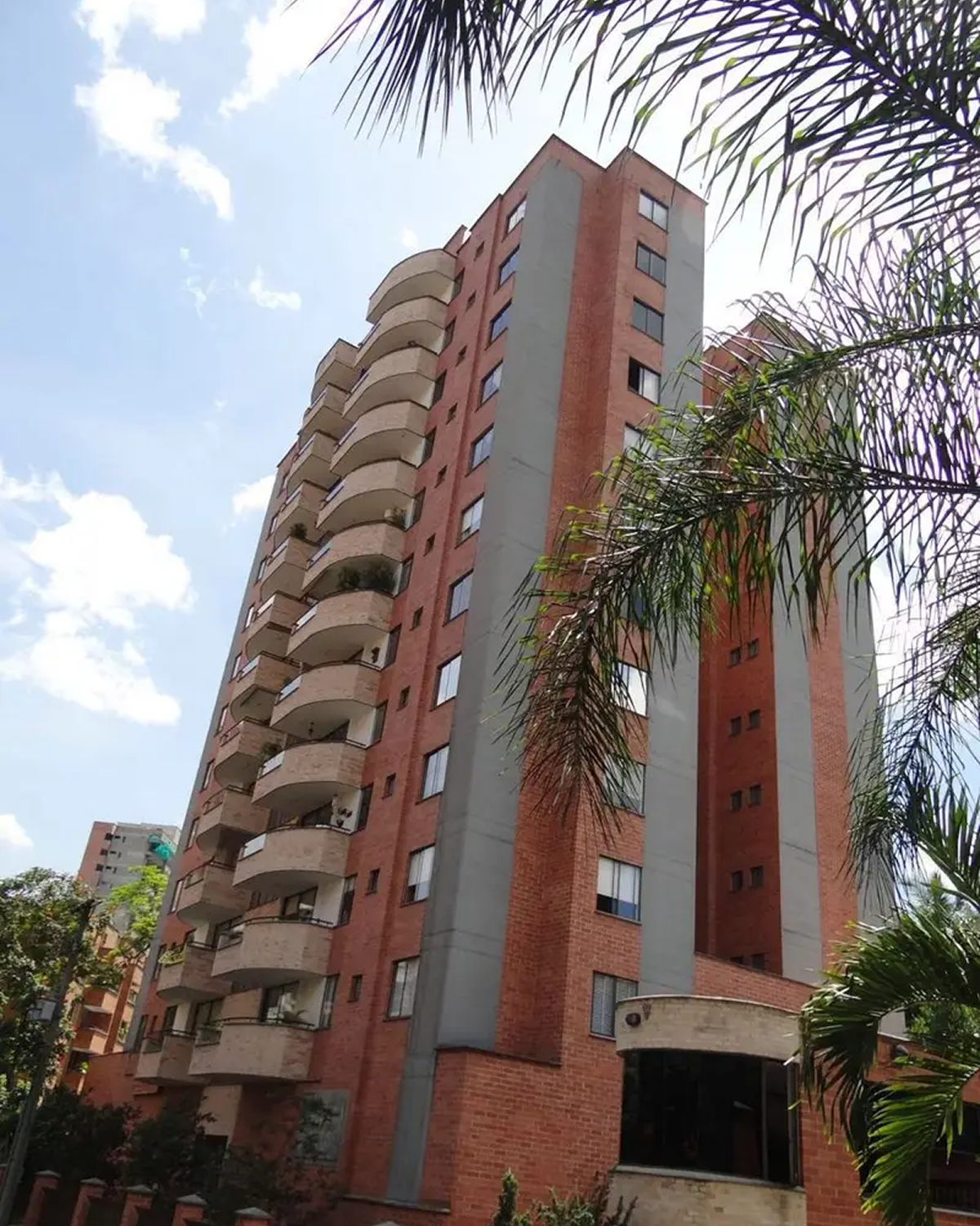 Balcones de abadía